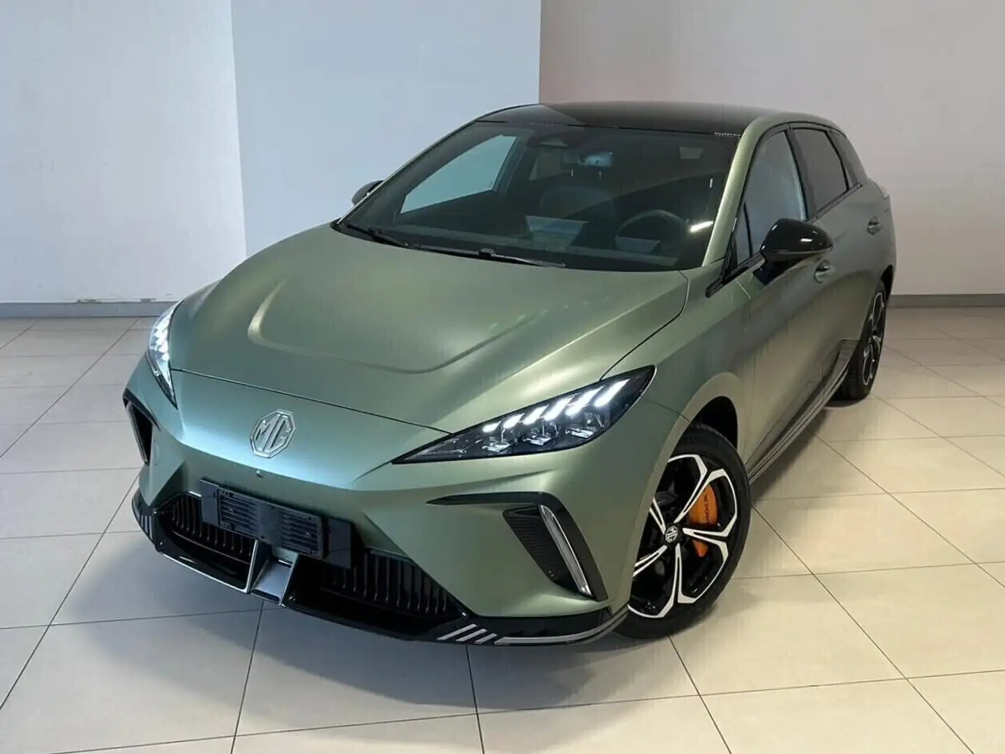MG MG4 XPower AWD 64 KWh Verde - 1