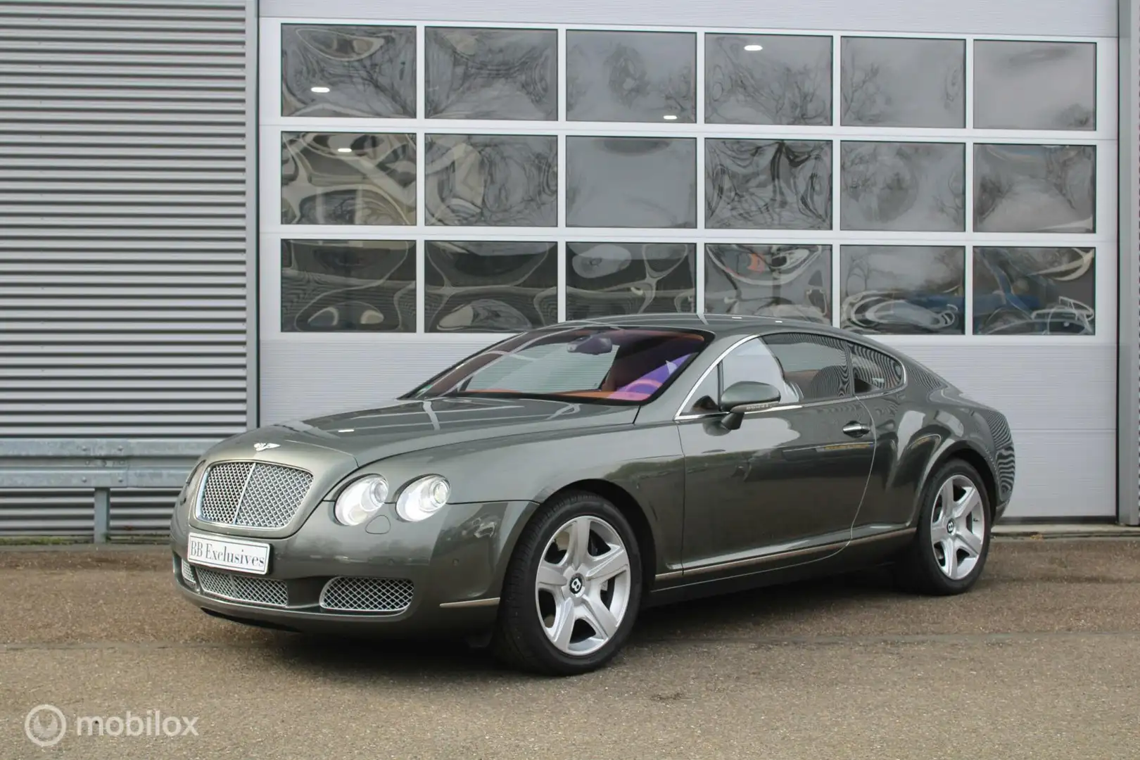 Bentley Continental GT 6.0 W12 Зелений - 1