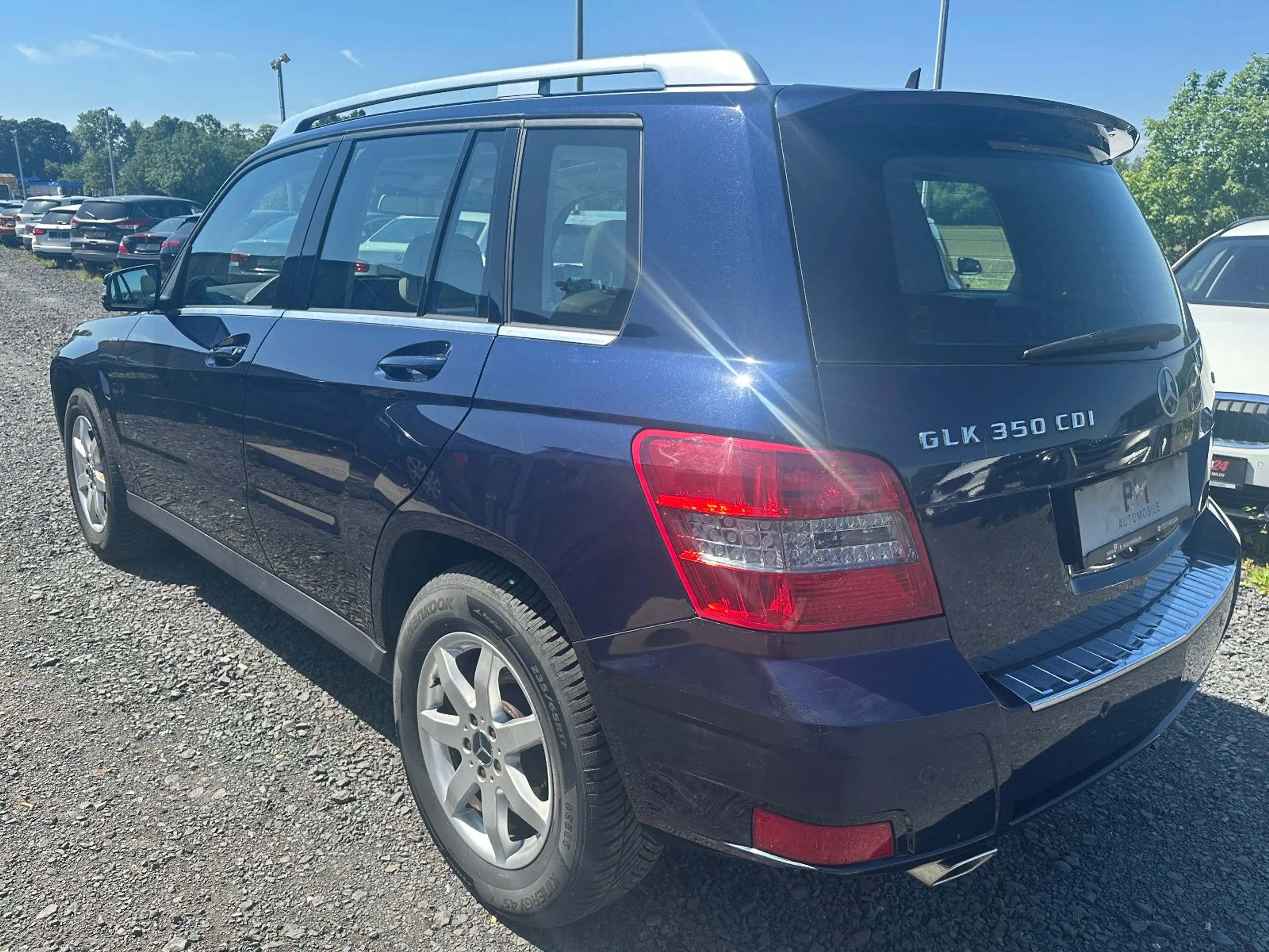 Mercedes-Benz GLK 350 CDI 4Matic*PANORAMA*NAVI*TEILLEDER*PDC* — photo 6