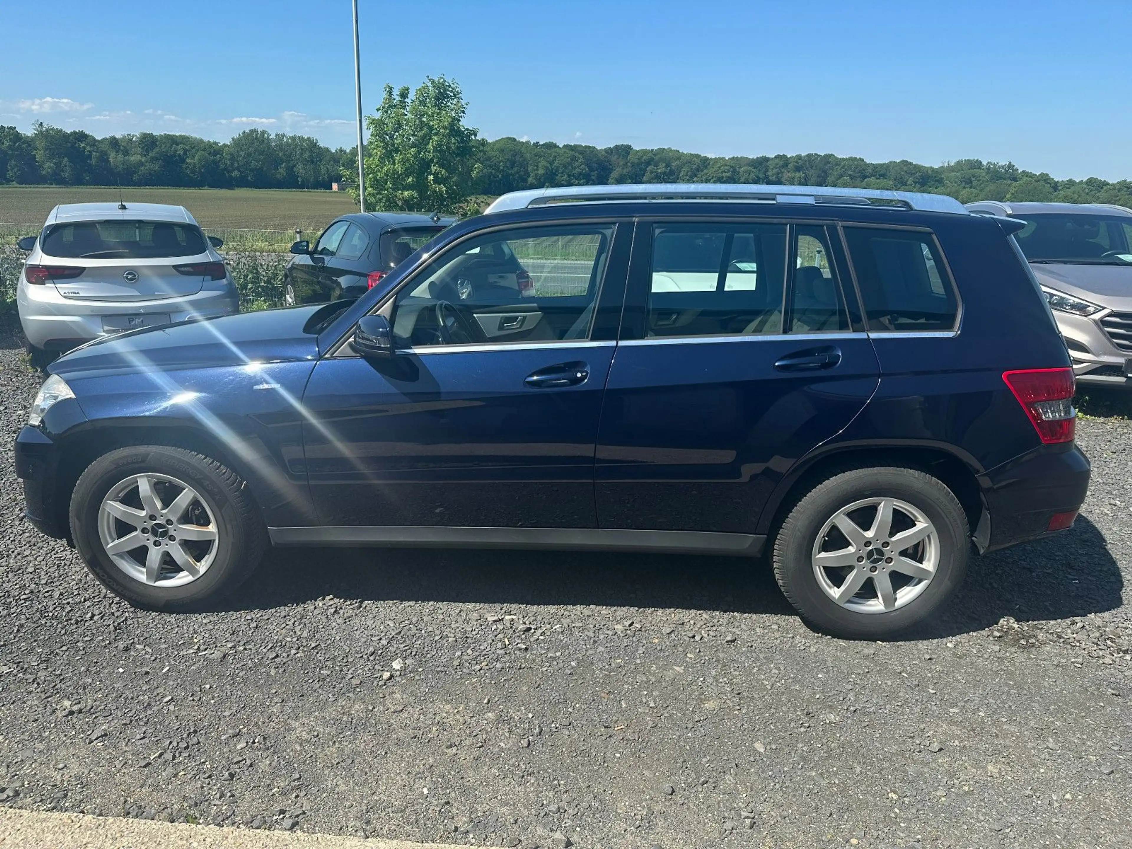 Mercedes-Benz GLK 350 CDI 4Matic*PANORAMA*NAVI*TEILLEDER*PDC* — photo 7