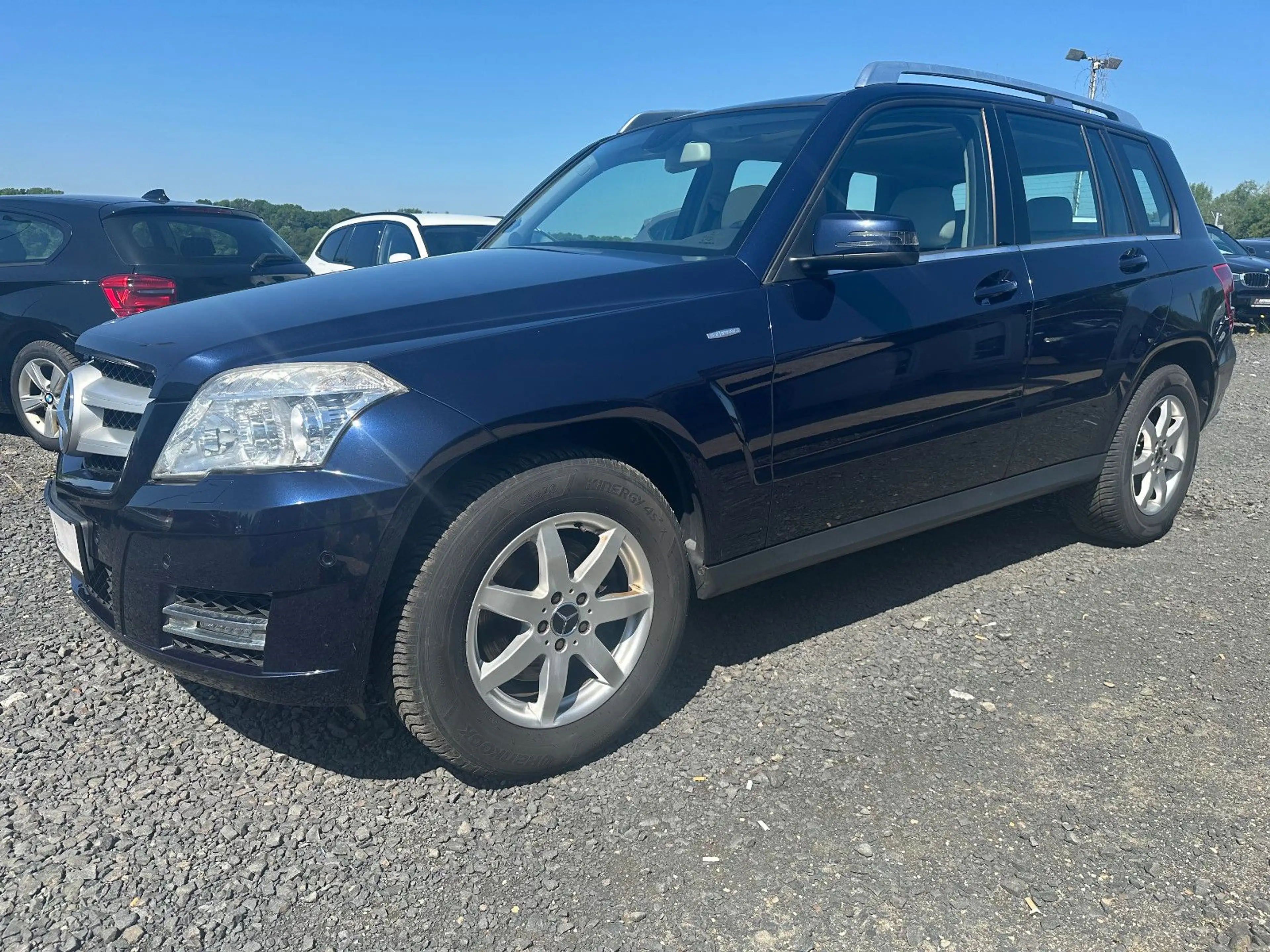 Mercedes-Benz GLK 350 CDI 4Matic*PANORAMA*NAVI*TEILLEDER*PDC*