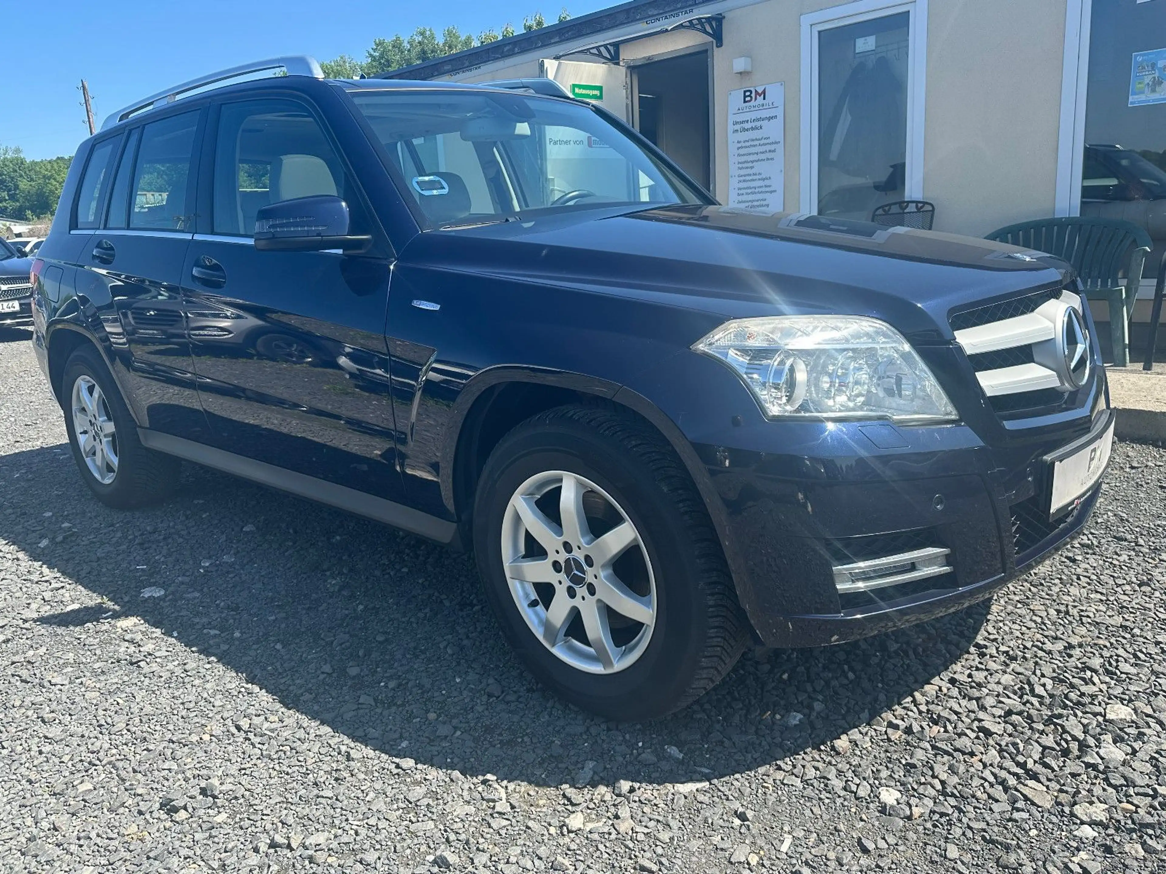 Mercedes-Benz GLK 350 CDI 4Matic*PANORAMA*NAVI*TEILLEDER*PDC* — photo 3