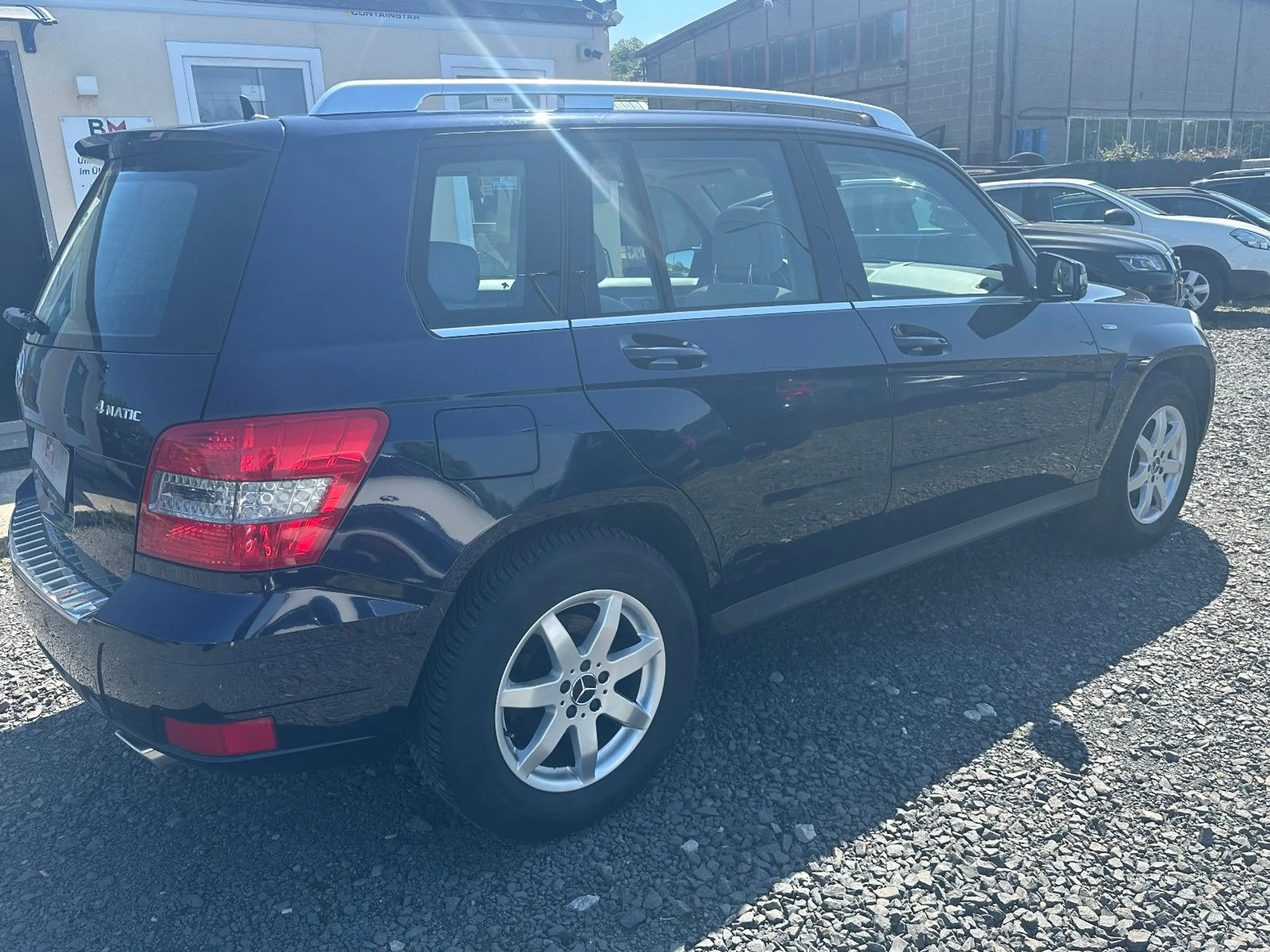 Mercedes-Benz GLK 350 CDI 4Matic*PANORAMA*NAVI*TEILLEDER*PDC* — photo 4