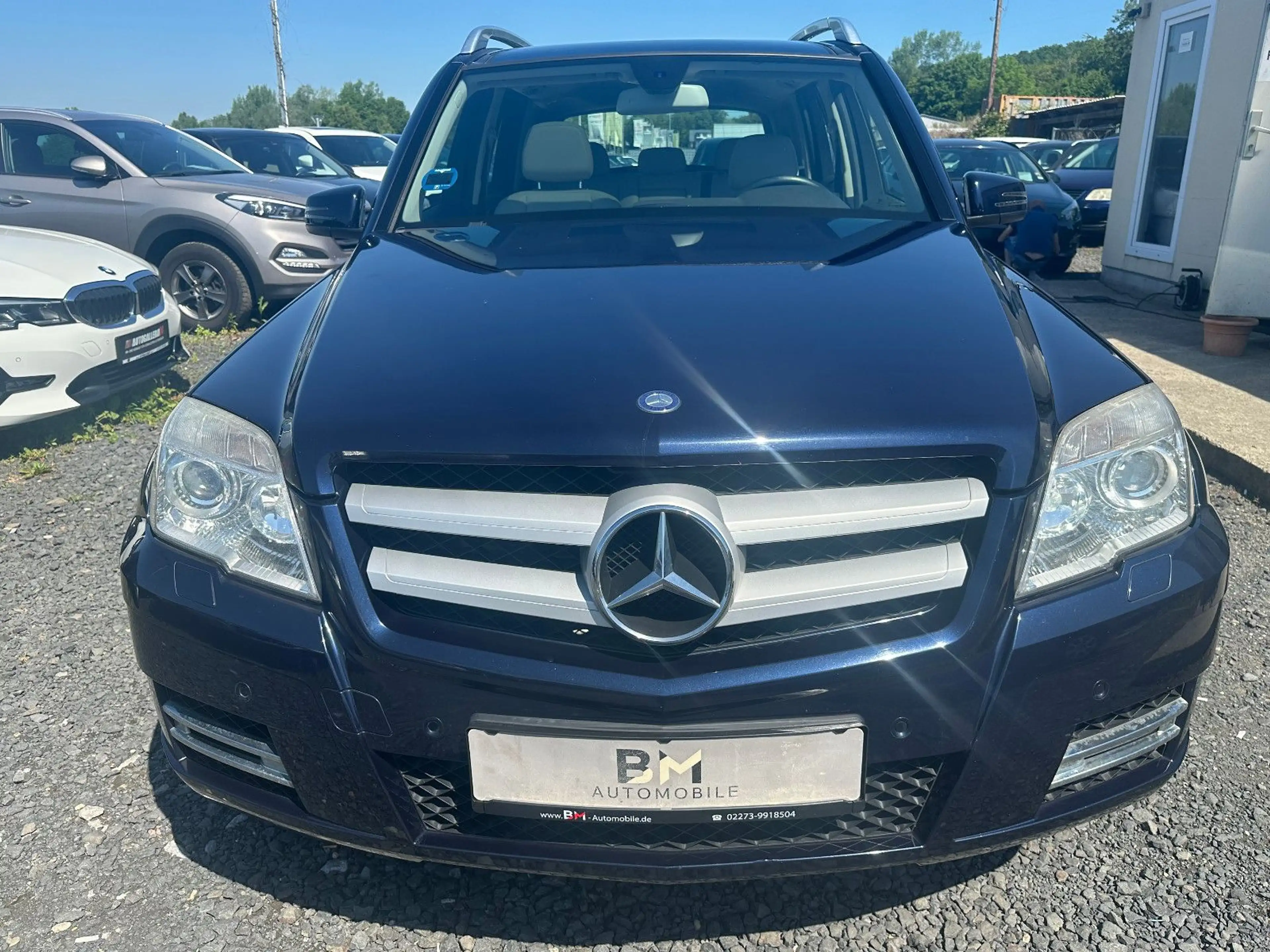 Mercedes-Benz GLK 350 CDI 4Matic*PANORAMA*NAVI*TEILLEDER*PDC* — photo 2