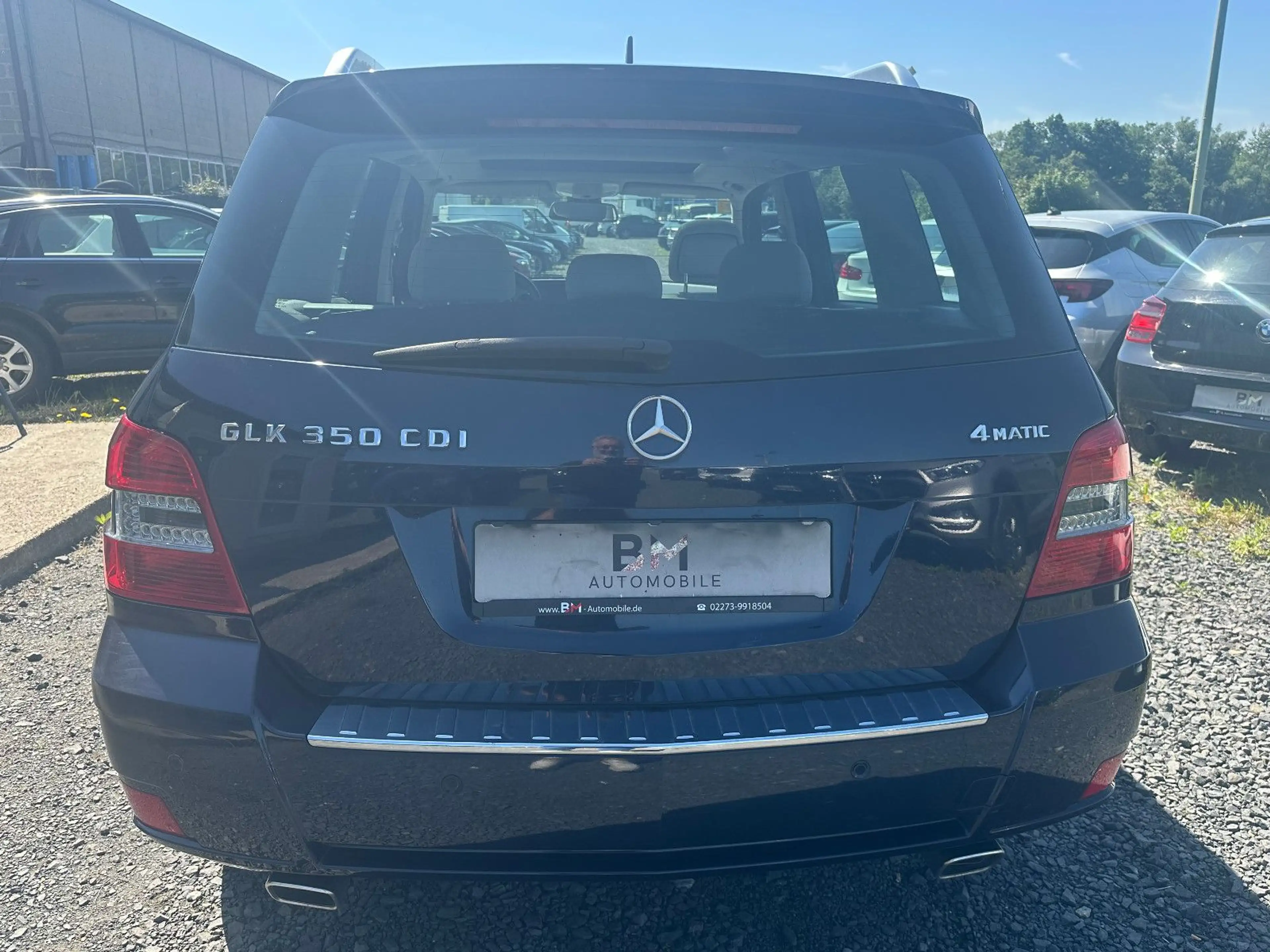 Mercedes-Benz GLK 350 CDI 4Matic*PANORAMA*NAVI*TEILLEDER*PDC* — photo 5
