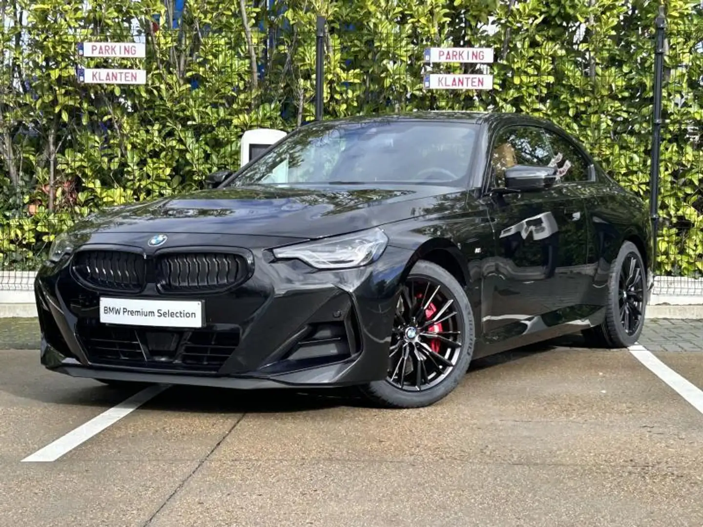 BMW 218 Coupé Zwart - 1