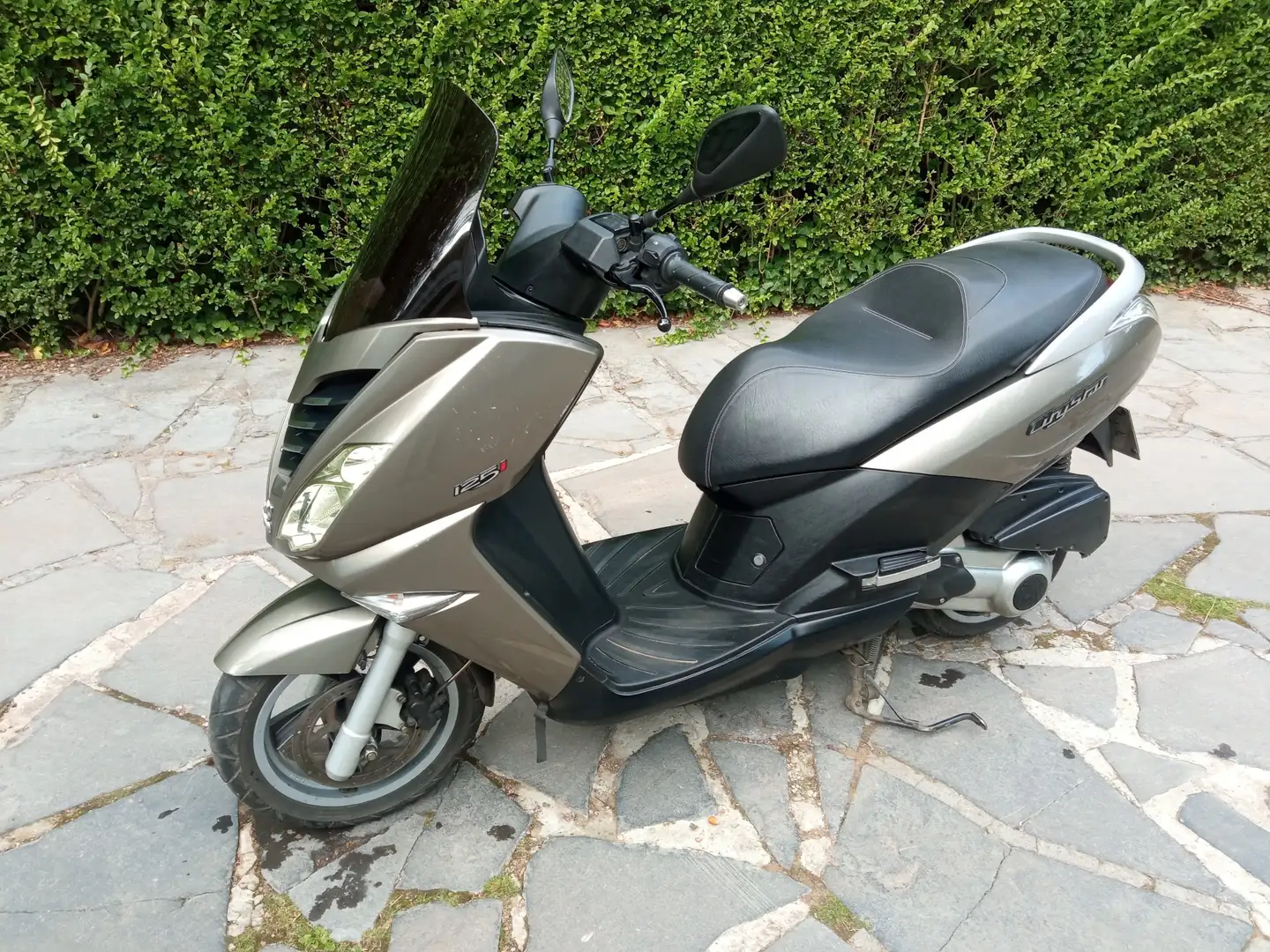 Peugeot Citystar Scooter + tablier Bronzo - 2