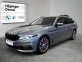 BMW 520 d Blau - thumbnail 2