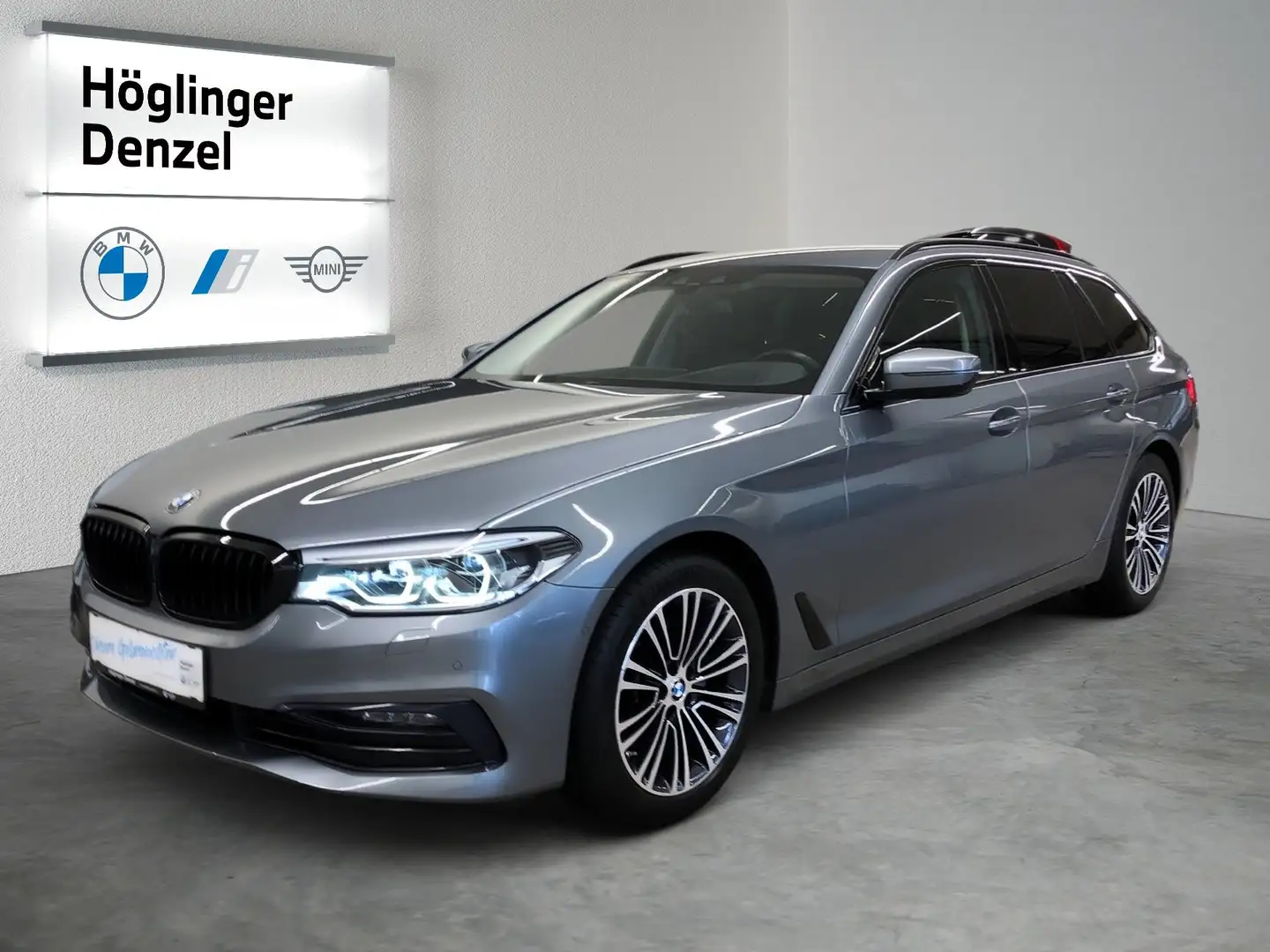BMW 520 d Blau - 2