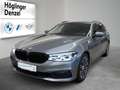 BMW 520 d Blau - thumbnail 1