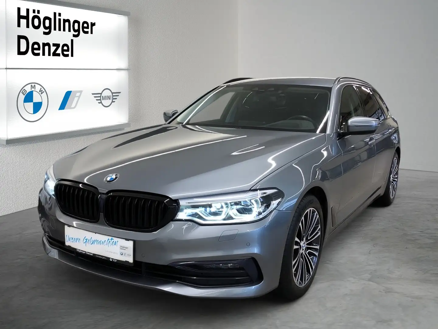 BMW 520 d Blau - 1