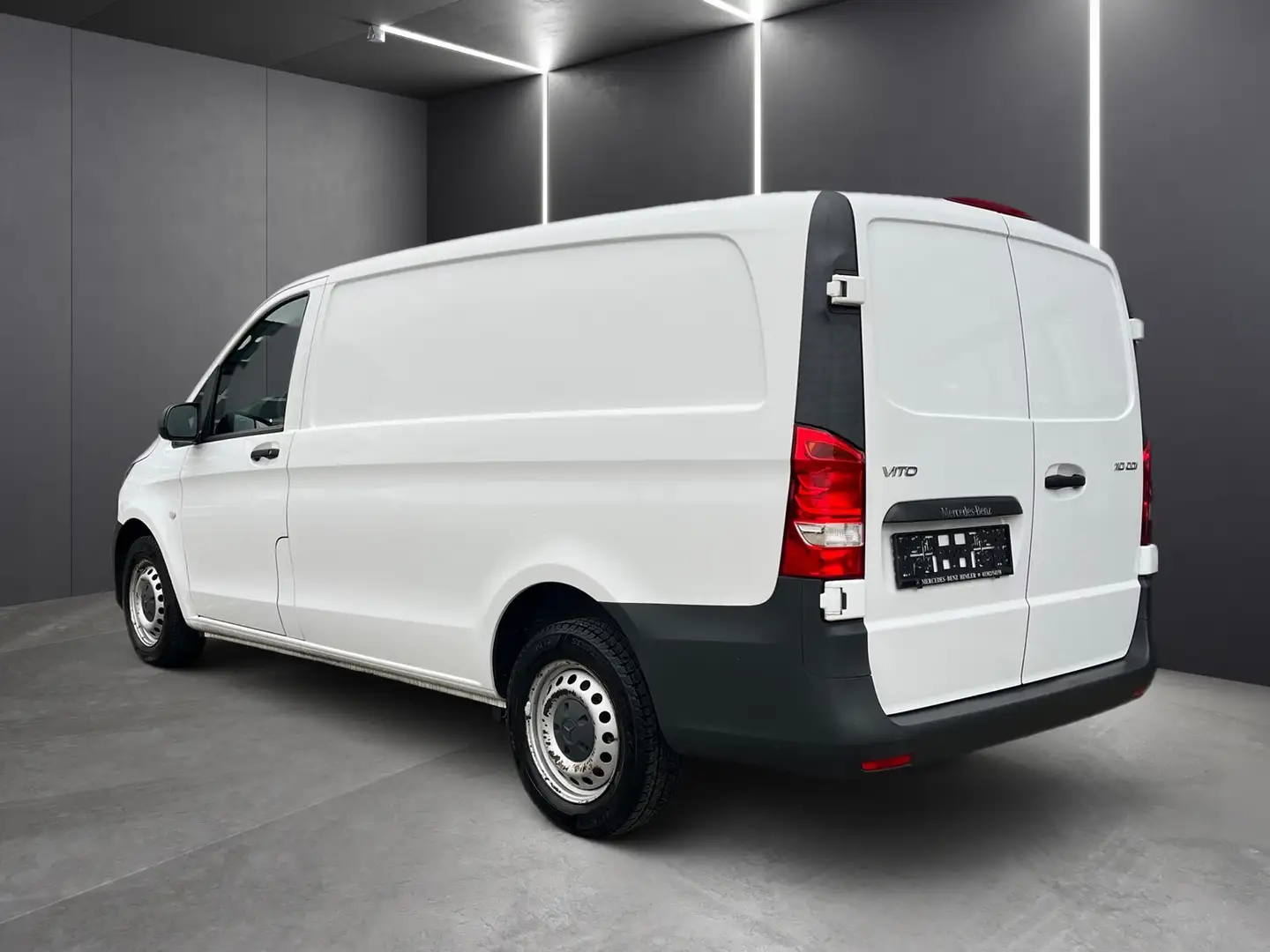 Mercedes-Benz Vito 110 CDI KA Blanc - 2