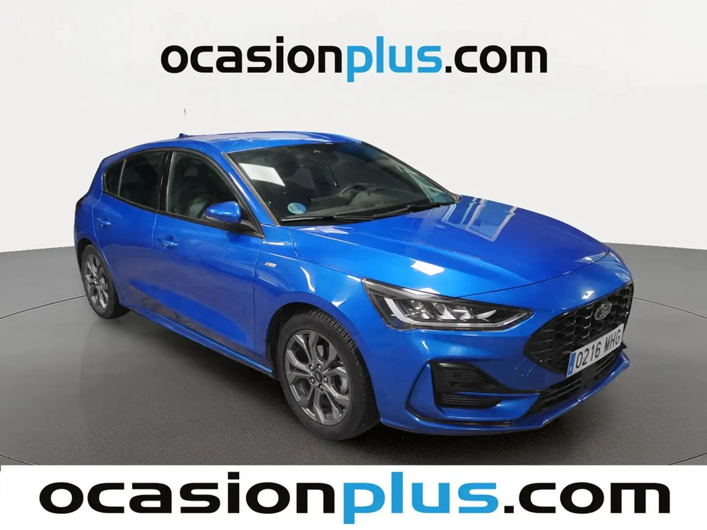 Ford Focus 1.0 Ecoboost MHEV ST-Line 125 Aut. Azul - 2