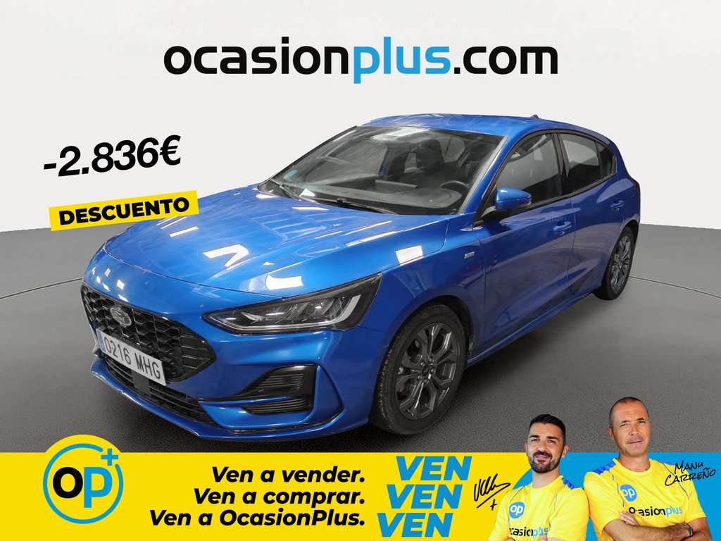 Ford Focus 1.0 Ecoboost MHEV ST-Line 125 Aut. - foto 1