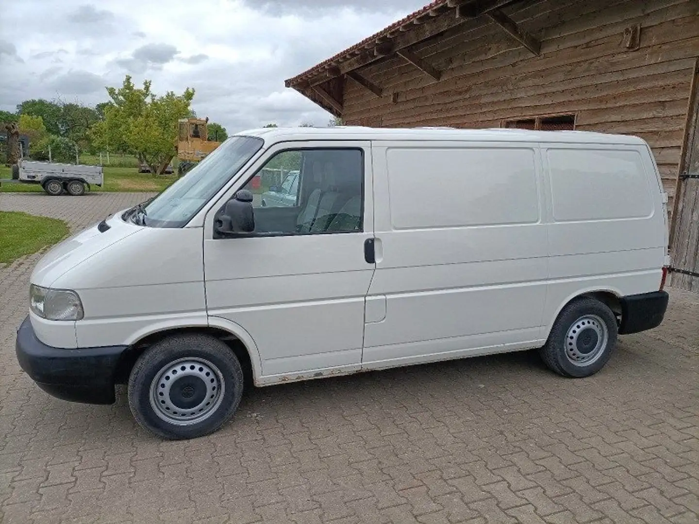 Volkswagen T4 2.5 TDI Wit - 2