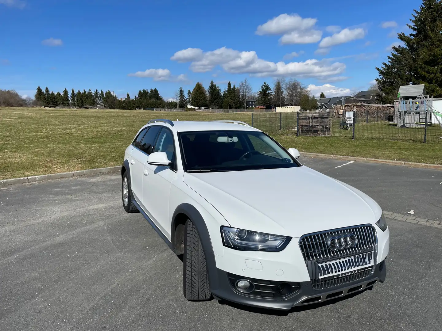 Audi A4 allroad A4 allroad quattro 2.0 TFSI Bílá - 1