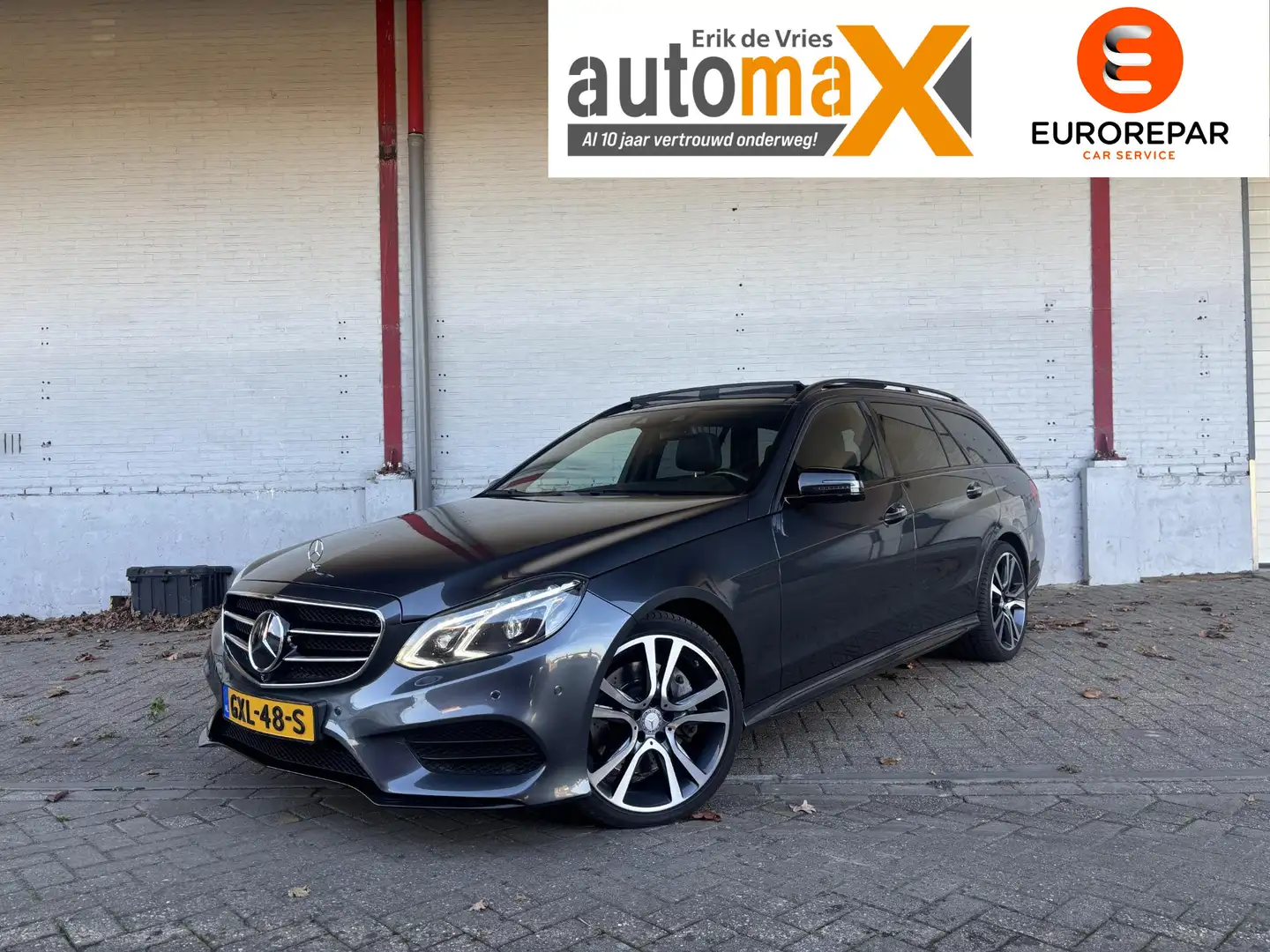 Mercedes-Benz E 400 Estate Prestige |Memory|Pano|Standkachel!| Gris - 1