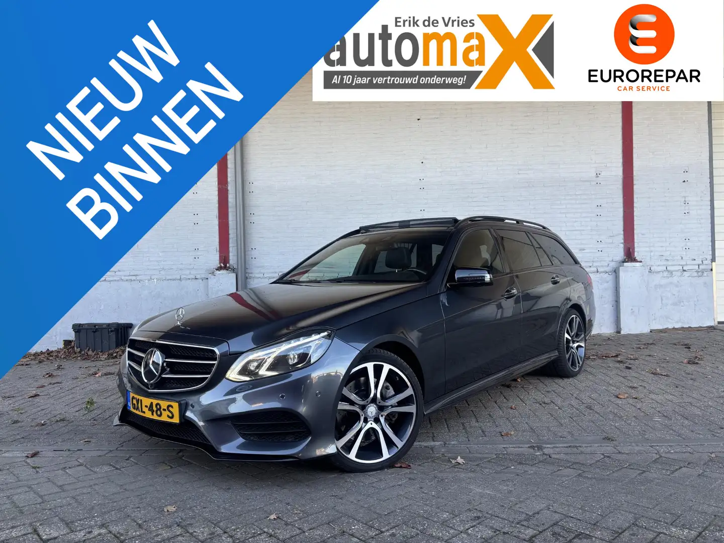 Mercedes-Benz E 400 Estate Prestige |Memory|Pano|Standkachel!| Grau - 1