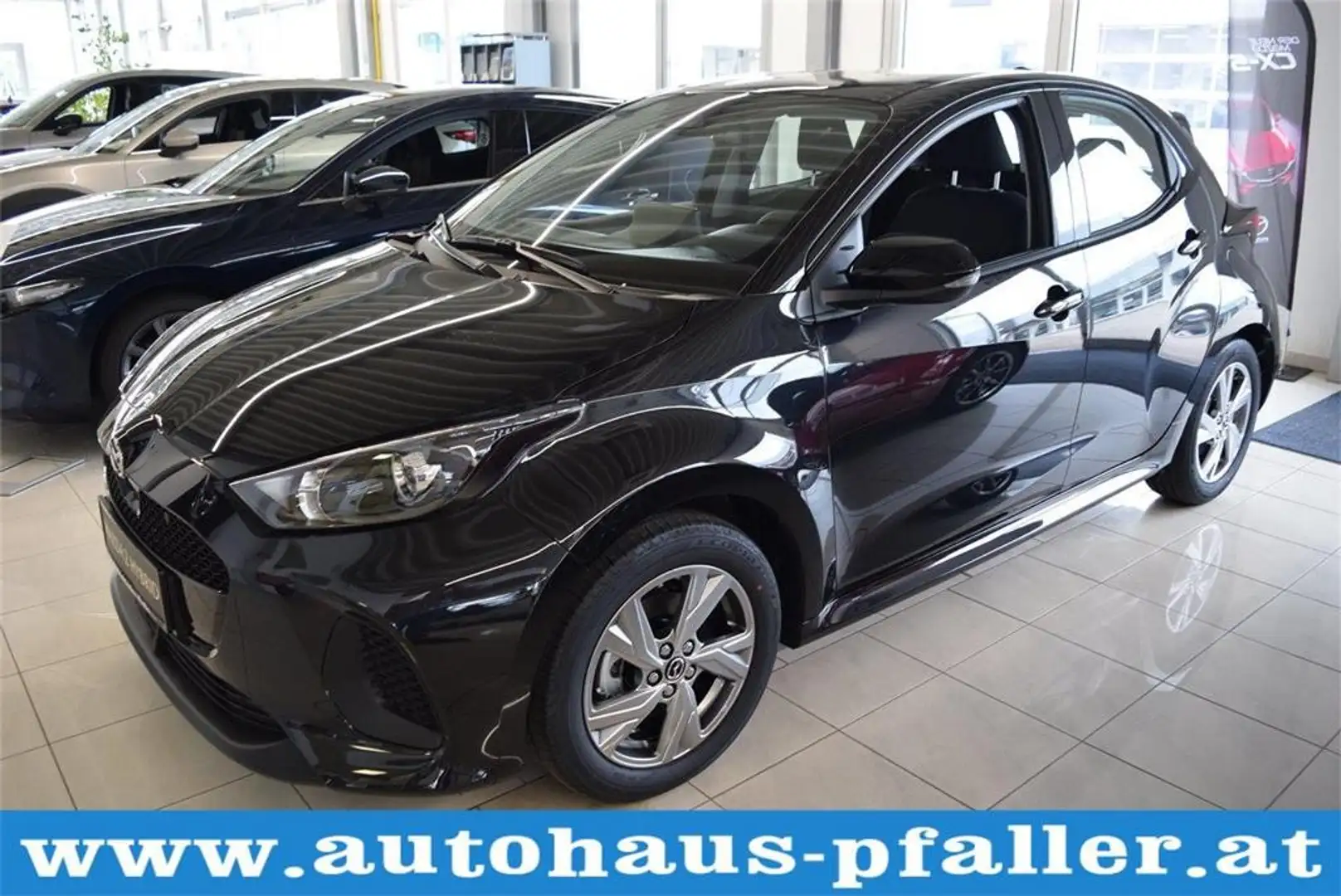 Mazda 2 Mazda2 Hybrid Exclusive Line Aut. Schwarz - 1
