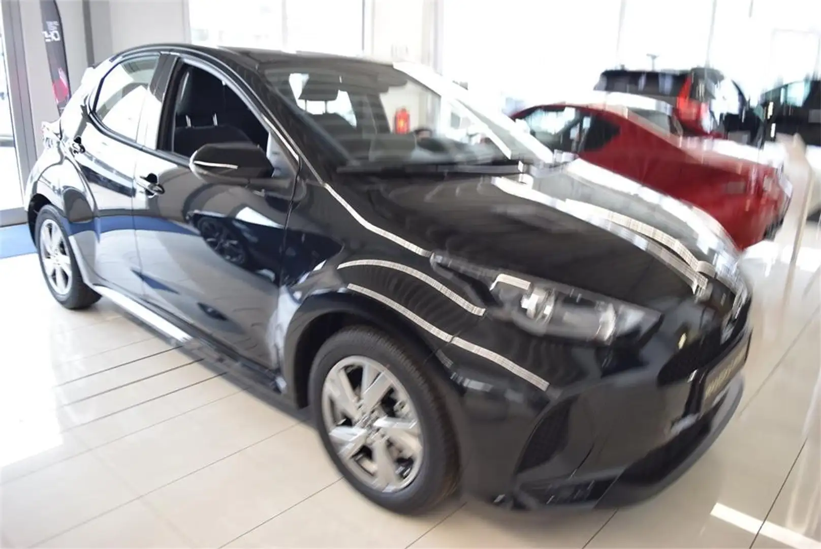 Mazda 2 Mazda2 Hybrid Exclusive Line Aut. Schwarz - 2