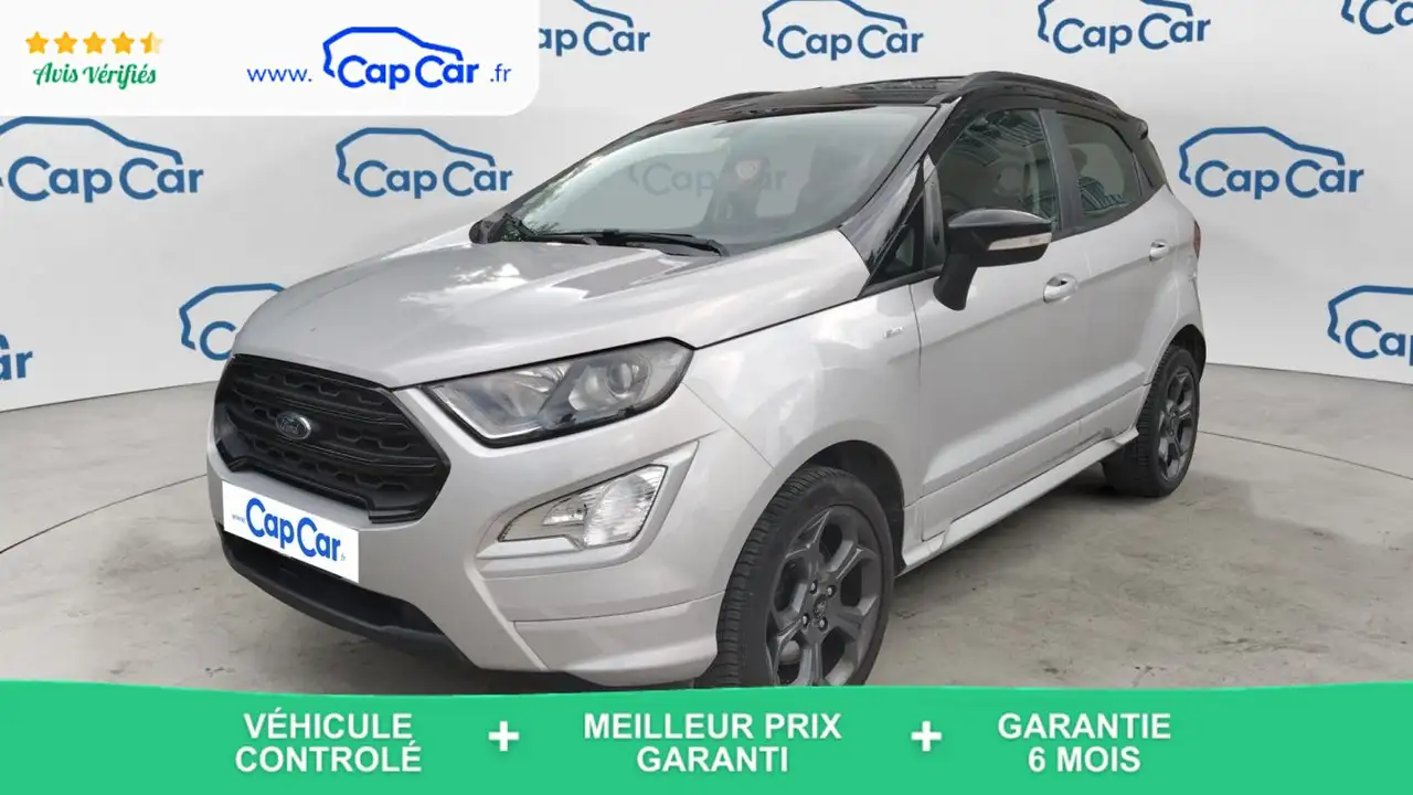 Ford EcoSport 1.0 EcoBoost 100 ST Line