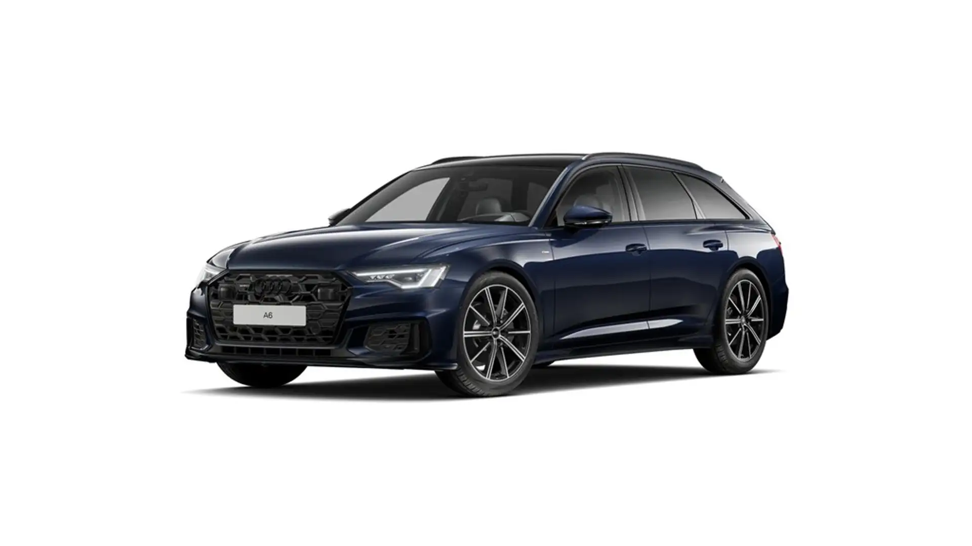 Audi A6 Avant 45 TDI quattro S tronic S line AHK*PANO*H... Blau - 1