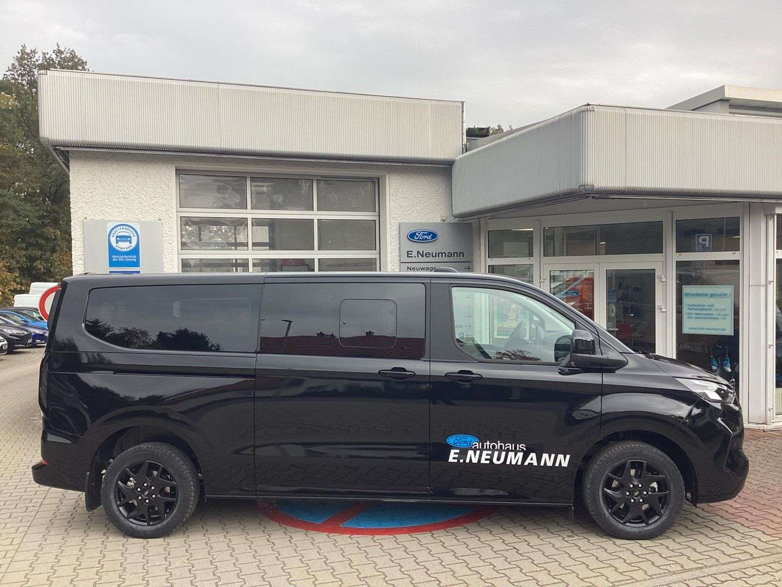 Second hand Ford Tourneo Custom 2.0
