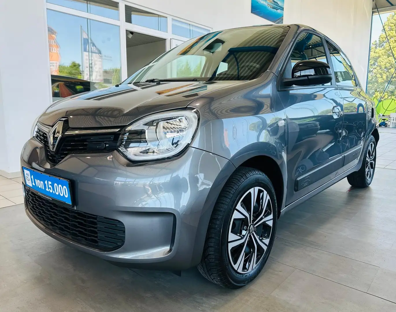 Renault Twingo 1.0 SCe Zen SHZG Klima PDC Bluetooth Grijs - 1