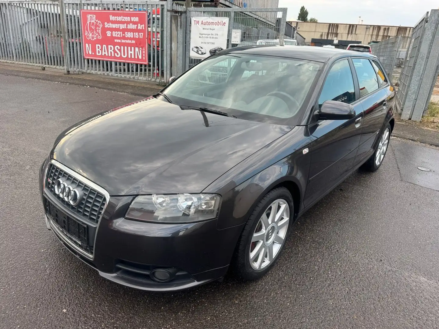 Audi A3 1.8 TFSI S line Noir - 1