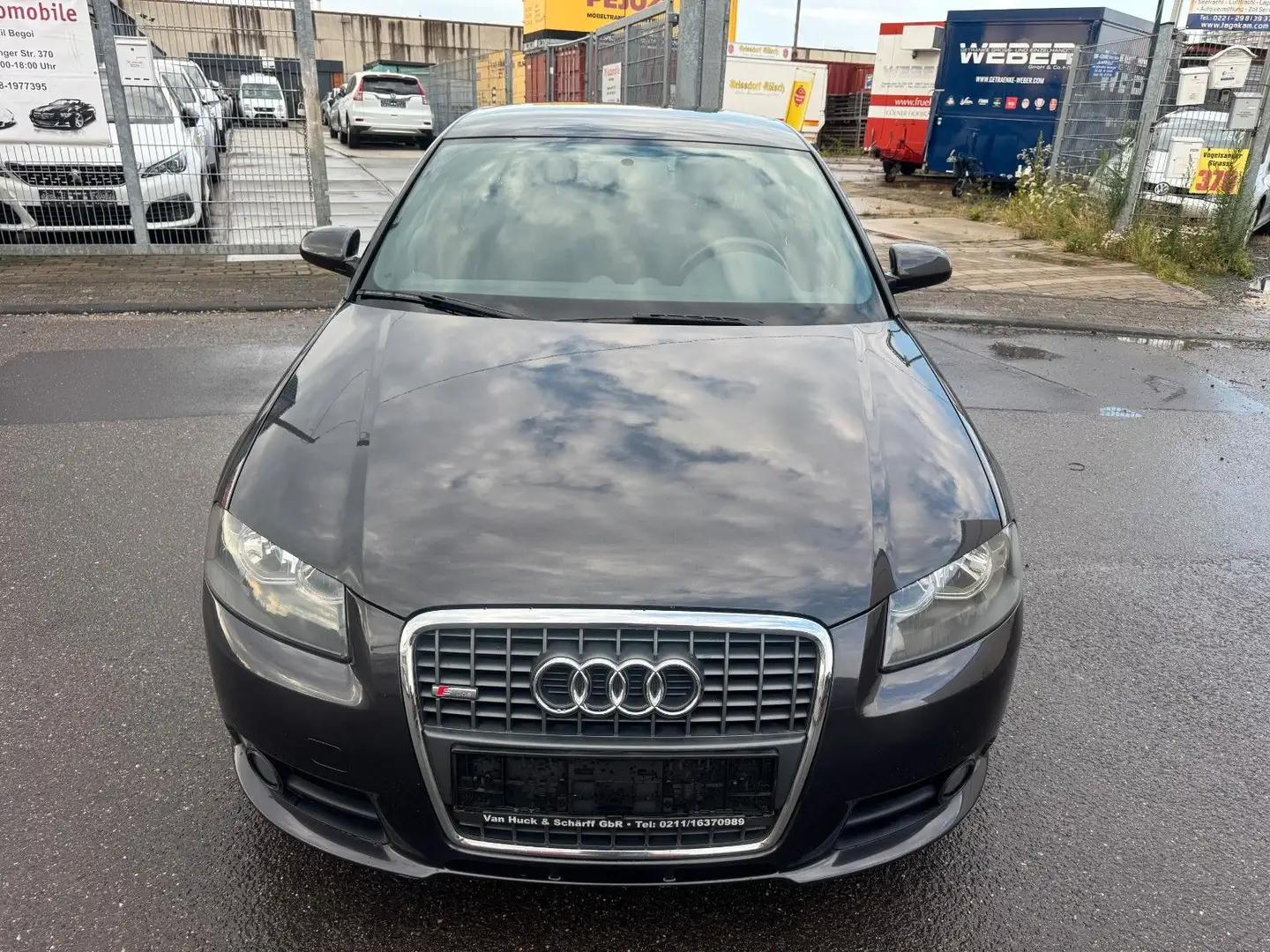 Audi A3 1.8 TFSI S line Noir - 2