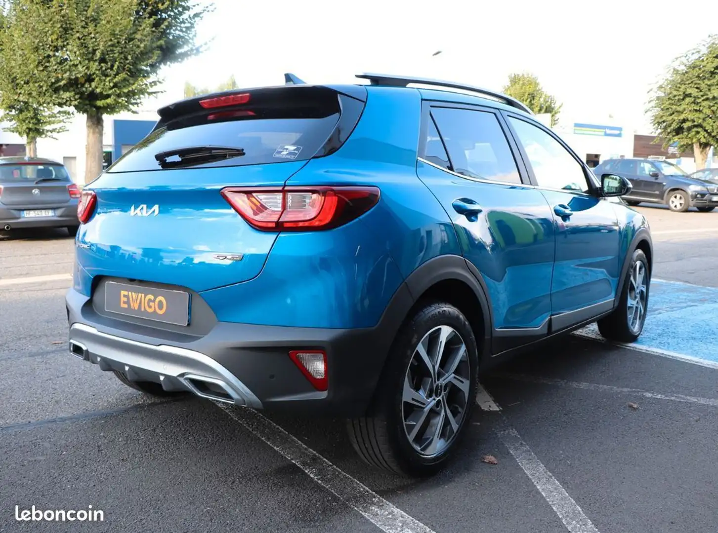 Kia Stonic 1.0 100ch gt-line dct bva carplay garantie constructeur Blau - 2