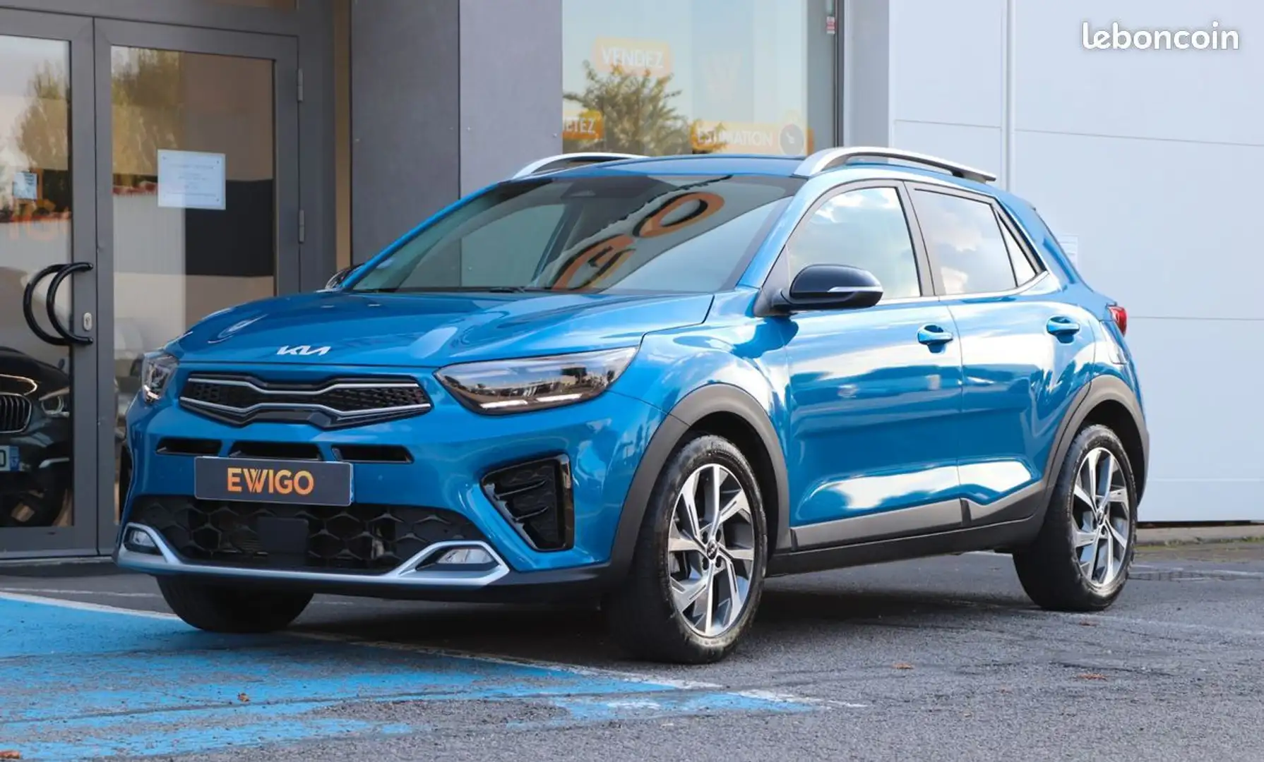 Kia Stonic 1.0 100ch gt-line dct bva carplay garantie constructeur Blau - 1