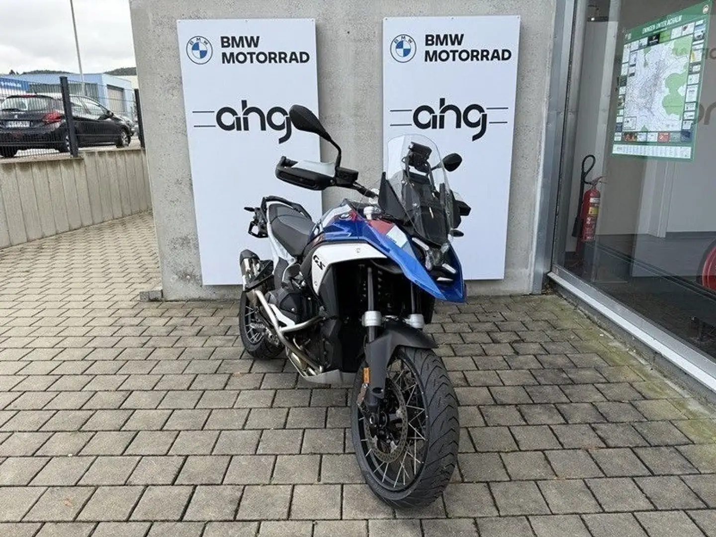 BMW R 1300 GS mit 3 Paketen und Werksgarantie, uvm. Kék - 2