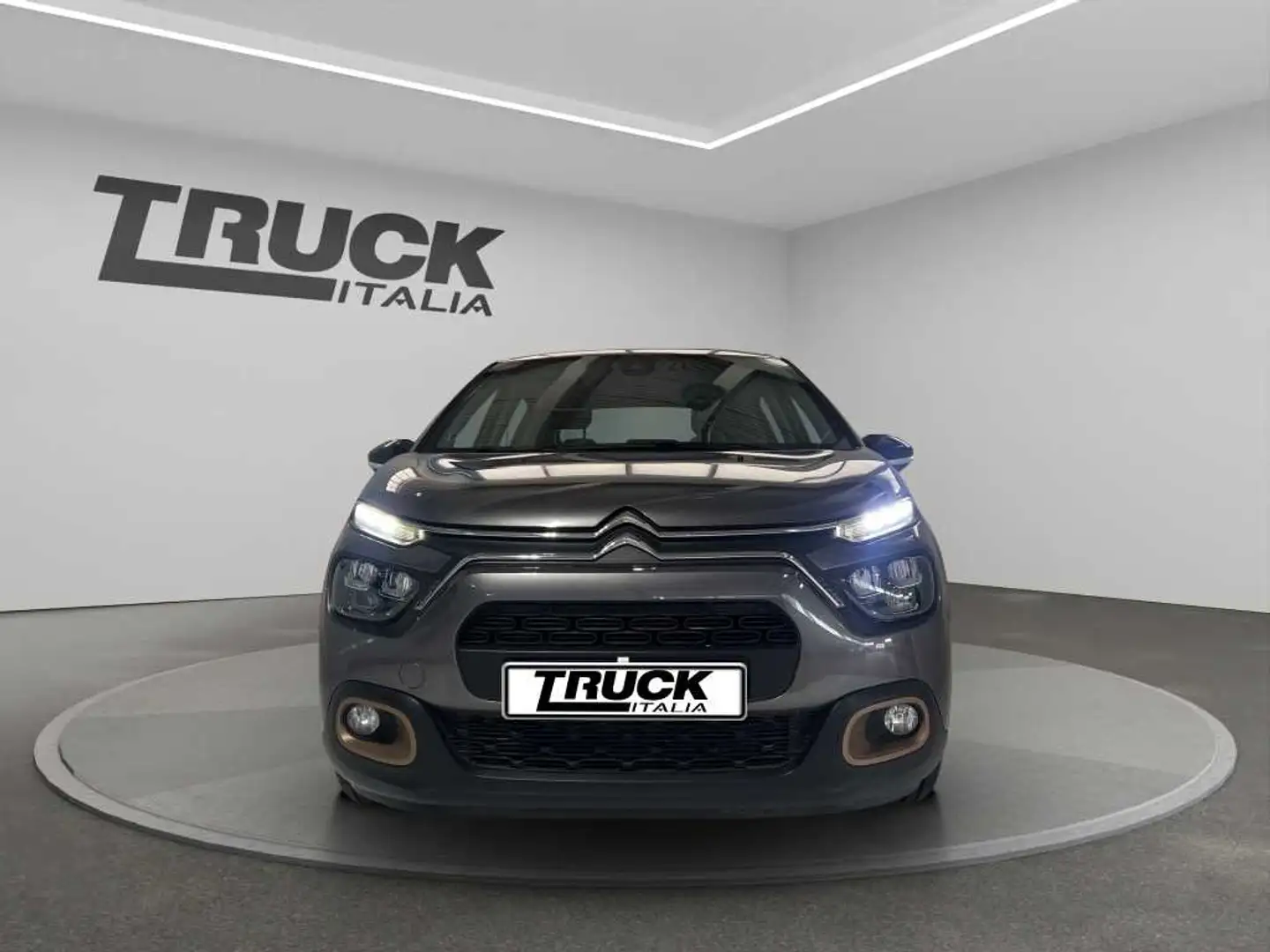 Citroen C3 III 2017 - C3 1.2 puretech C-Series s&s 83cv neopa Gris - 2