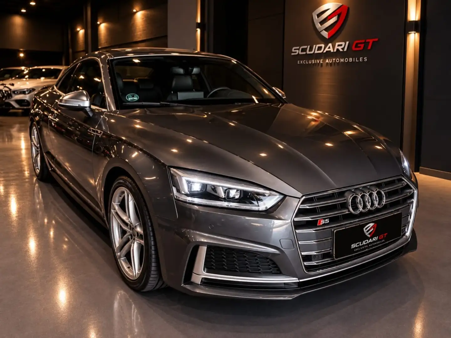 Audi S5 Cabrio 3.0 TFSI quattro Tiptronic Gris - 1