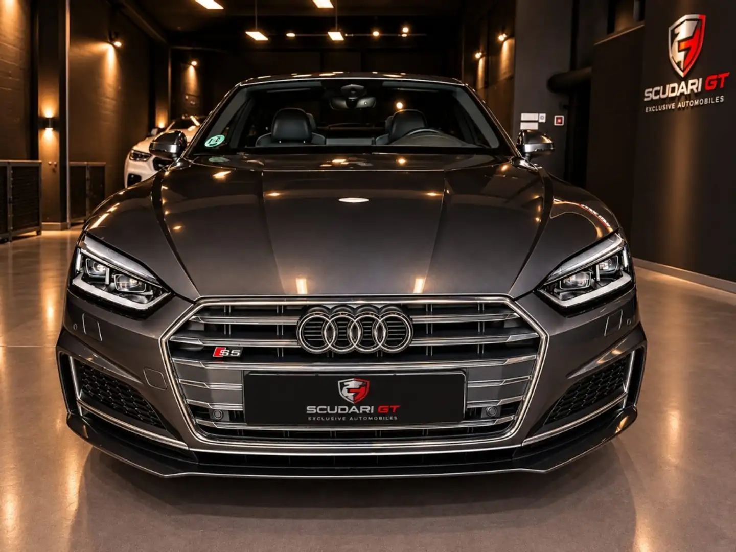 Audi S5 Cabrio 3.0 TFSI quattro Tiptronic Gris - 2