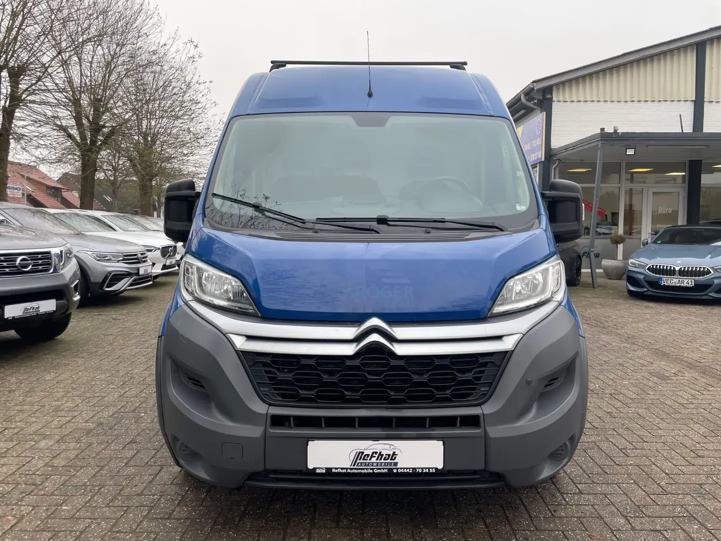 Citroen Jumper Grossraumkasten 35 L4H2 Profi Heavy BlueH Bleu - 2