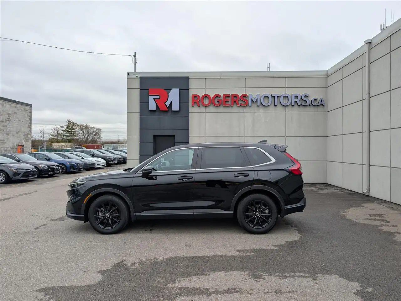 Honda CR-V снимка Honda CR-V
