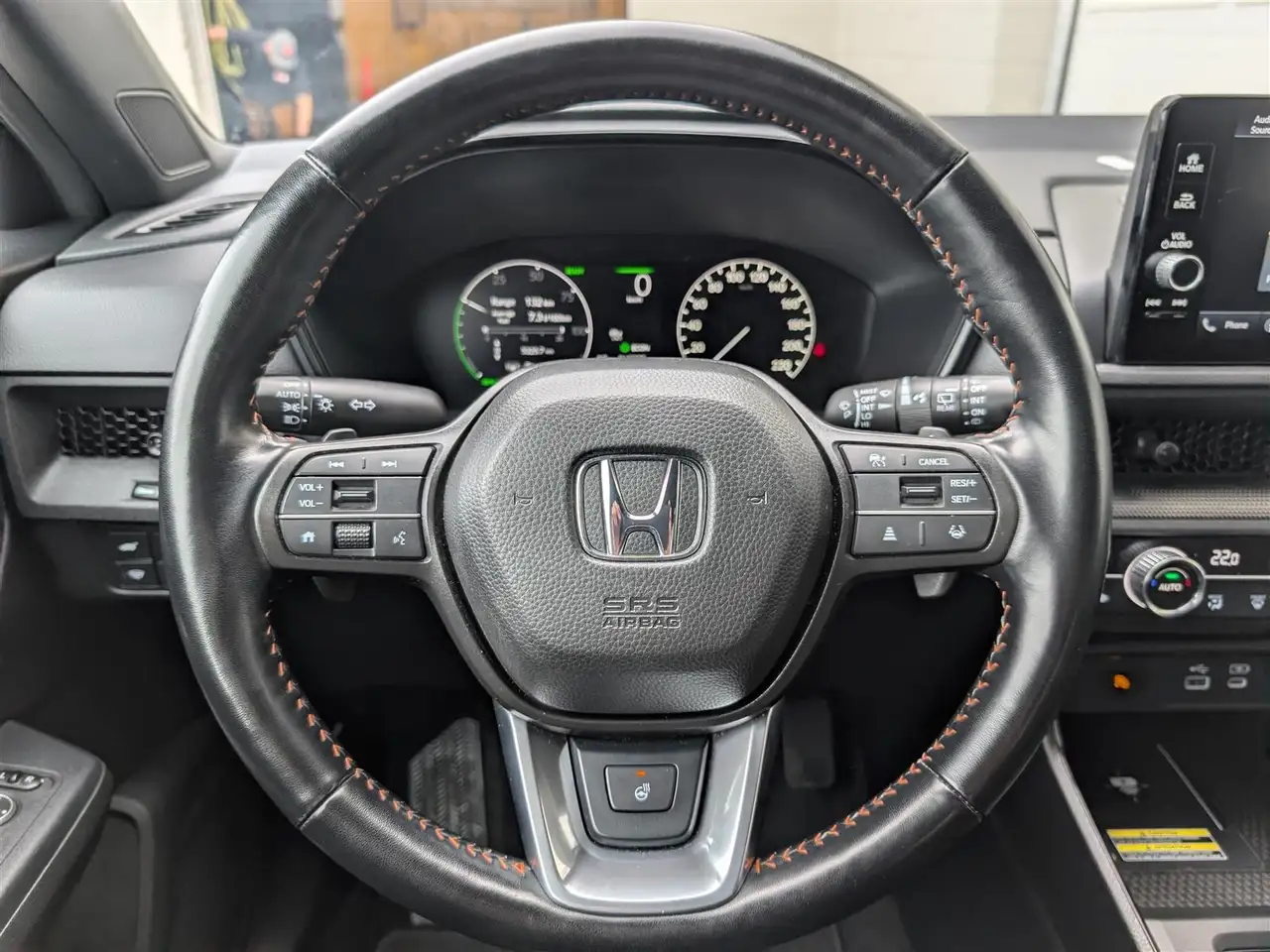Honda CR-V снимка Honda CR-V