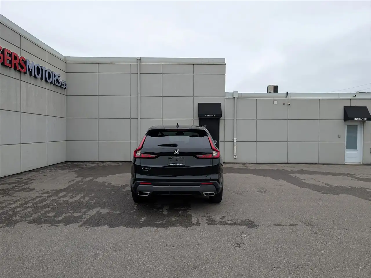 Honda CR-V снимка Honda CR-V