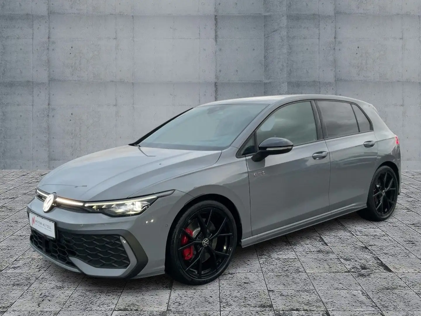Volkswagen Golf GTI Golf VIII GTI 2.0 TSI DSG MATRIX+NAVI+19Z+SHZ Grau - 2