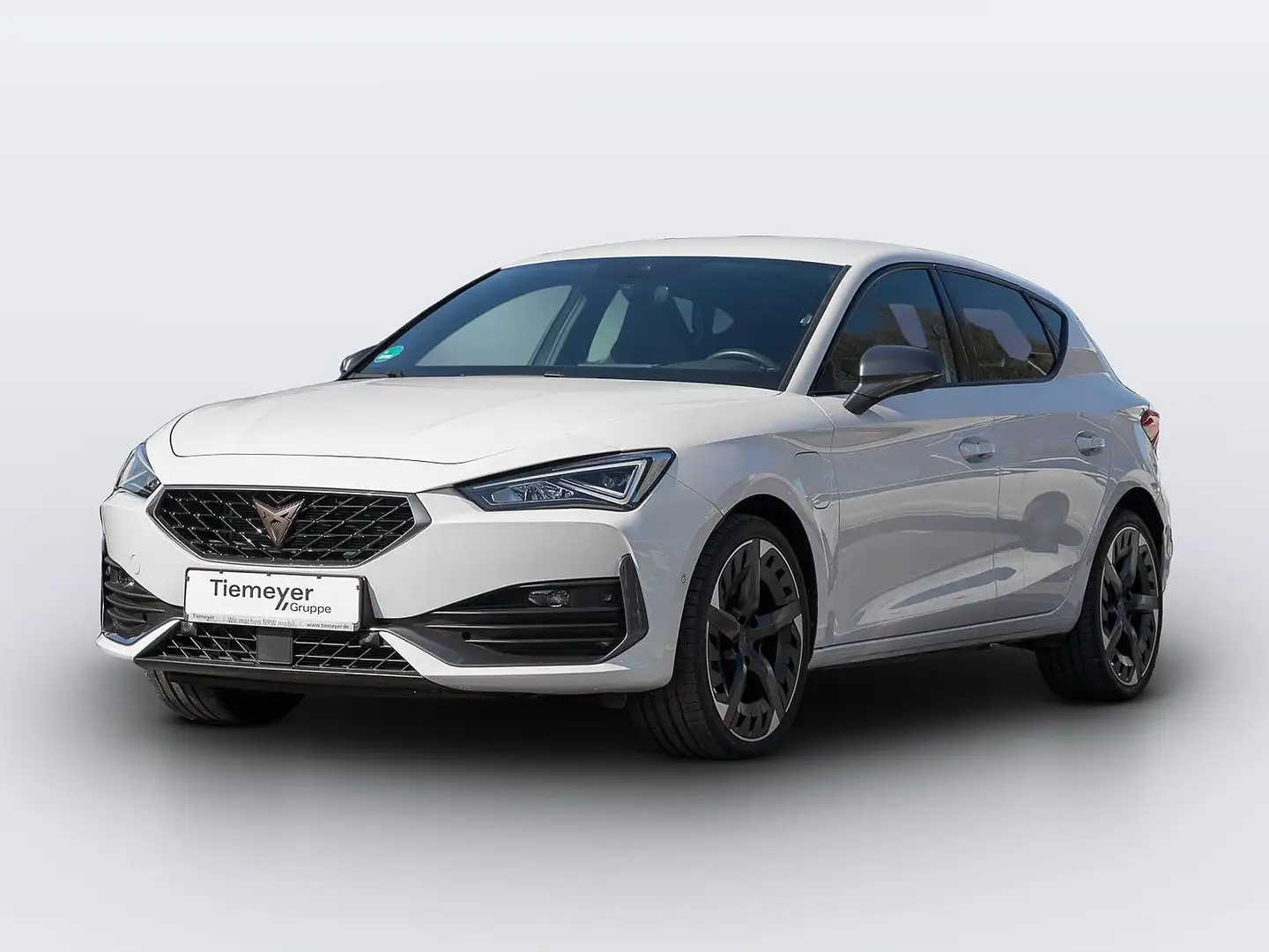 CUPRA Leon 1.4 eHybrid KAMERA NAVI eSITZE LM19 Weiß - 2