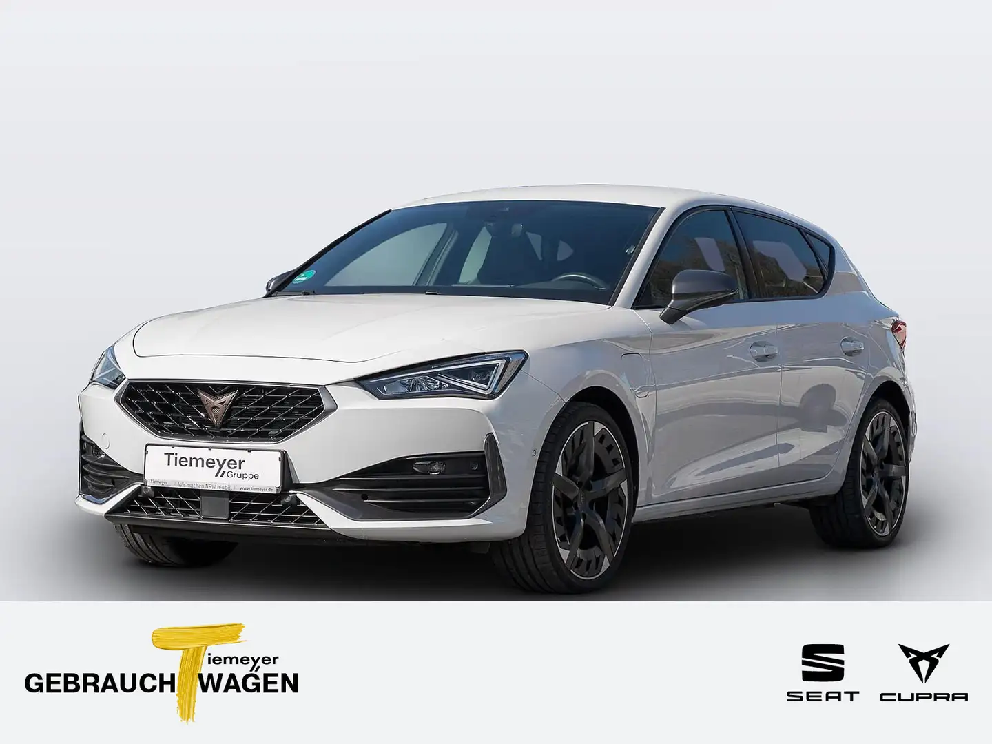 CUPRA Leon 1.4 eHybrid KAMERA NAVI eSITZE LM19 Weiß - 1