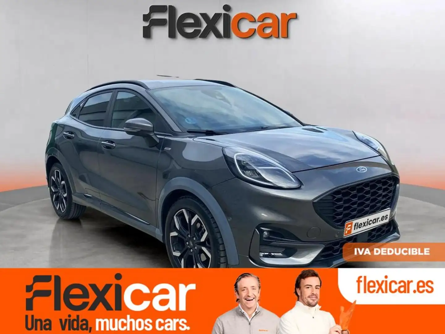 Ford Puma 1.5 EcoBoost 200cv ST Amarillo - 1