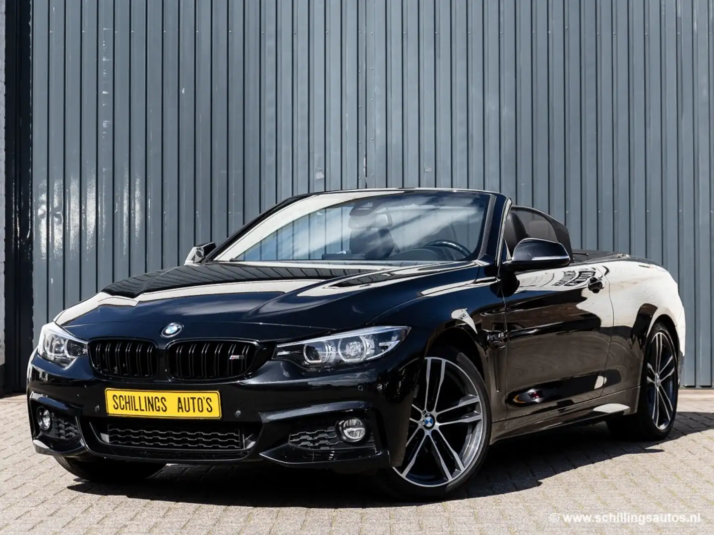 BMW 420 420I High EXEC Innovation M-Pakket Leer Navi Autom Nero - 1