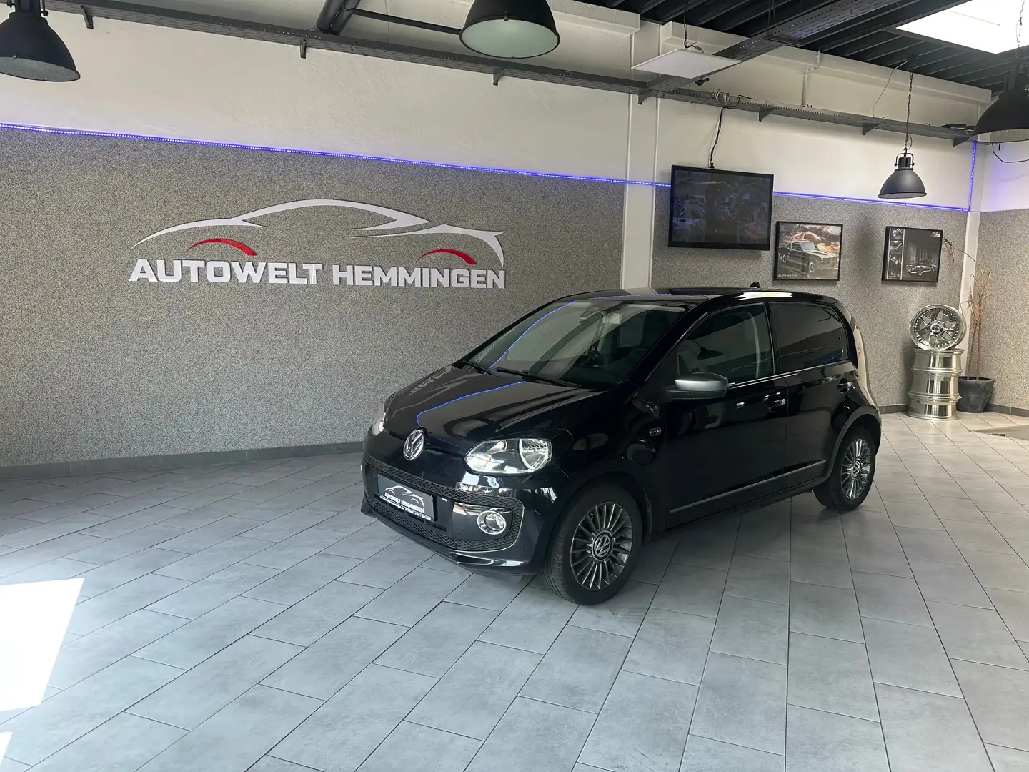 Volkswagen up! cheer up!*12M.Garantie*Finanzierung* Zwart - 1