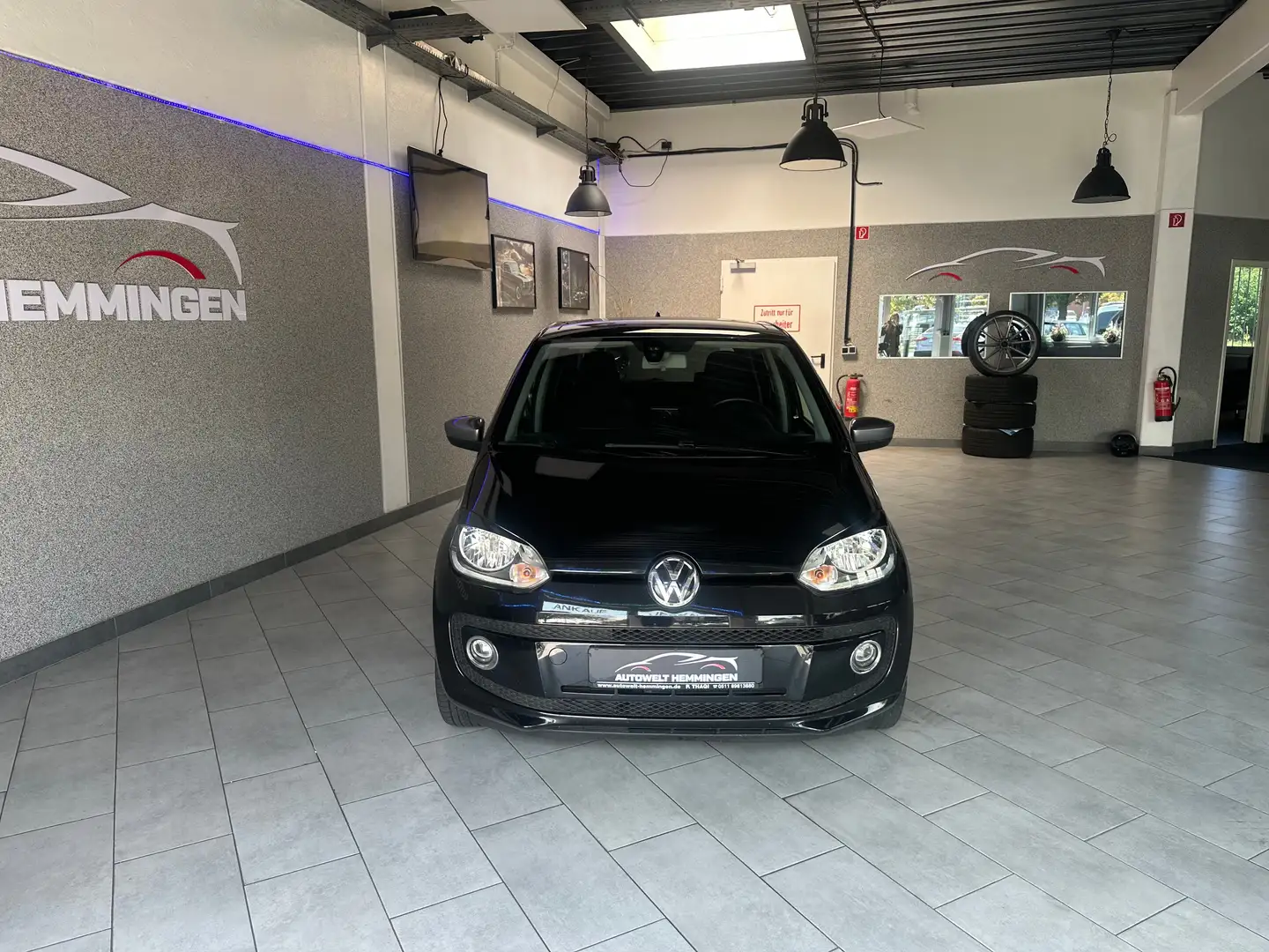 Volkswagen up! cheer up!*12M.Garantie*Finanzierung* Zwart - 2