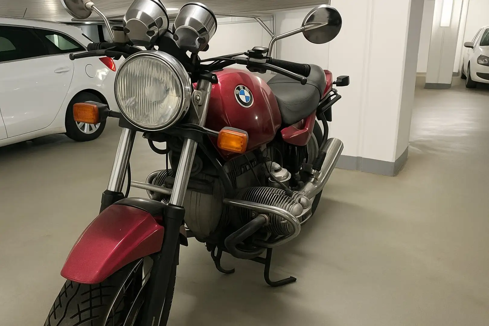 BMW R 100 R Roşu - 1