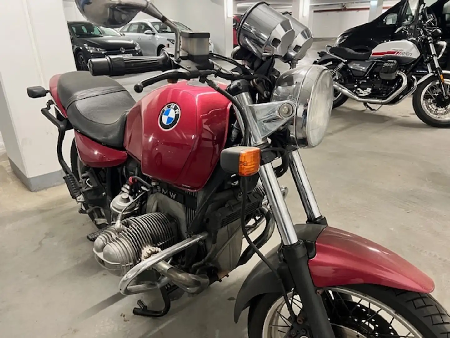 BMW R 100 R Roşu - 2