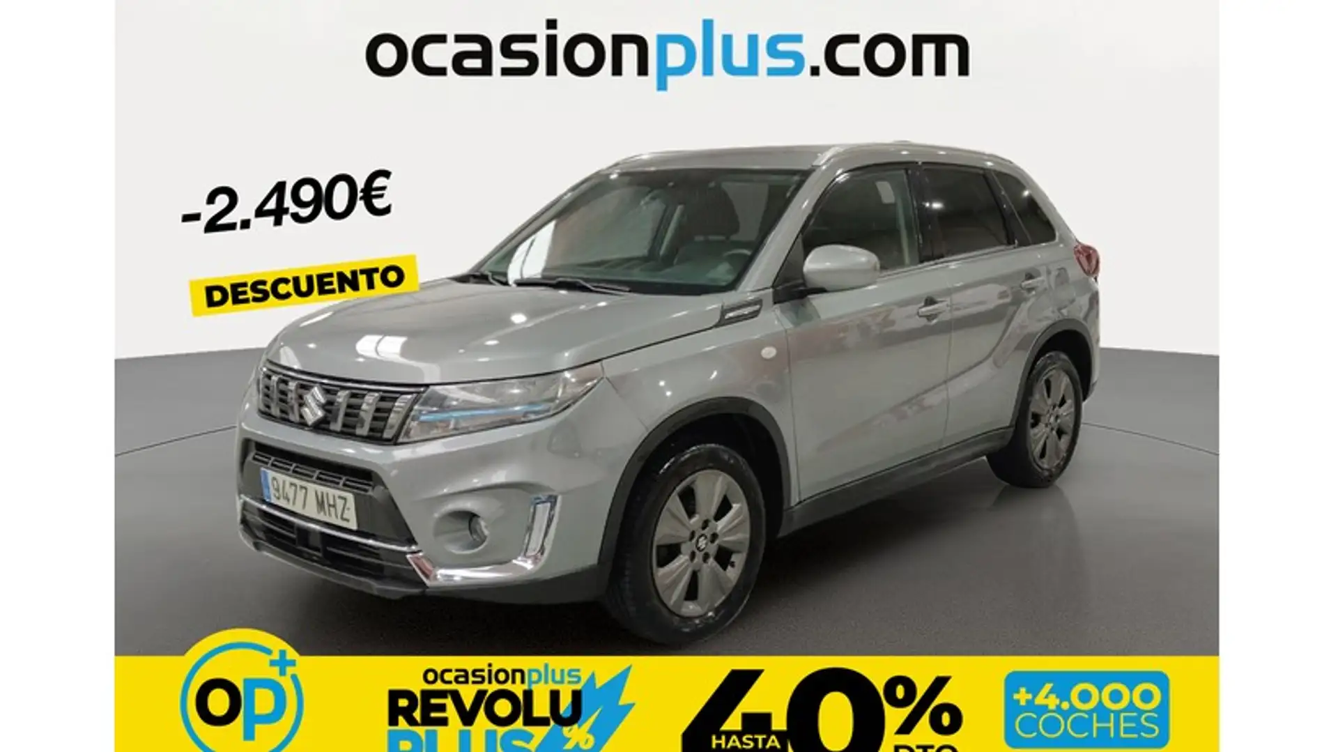 Suzuki Vitara 1.4T GLE 4WD Mild Hybrid Gris - 1